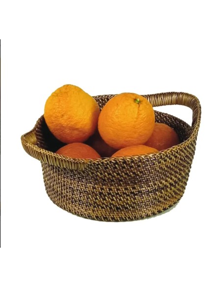Cesta Redonda con Asas - Grande