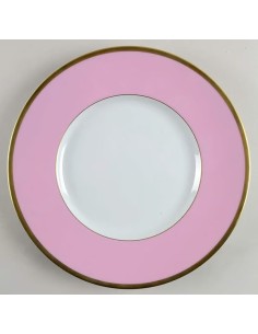 Plato Base Indien Rosado