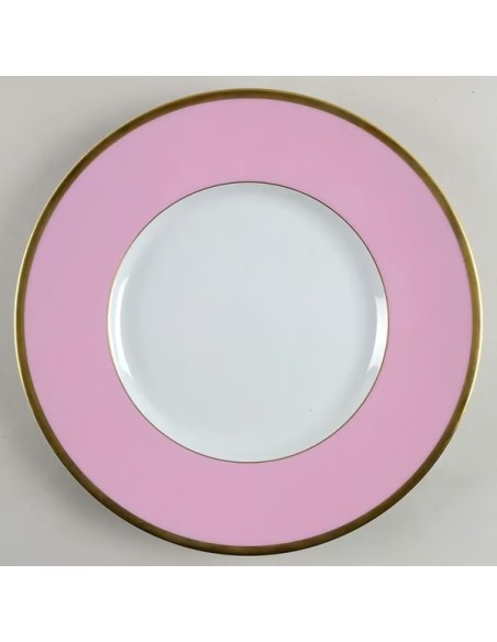 Plato Base Indien Rosado