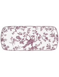 Platon Rectangular Albertine Prune