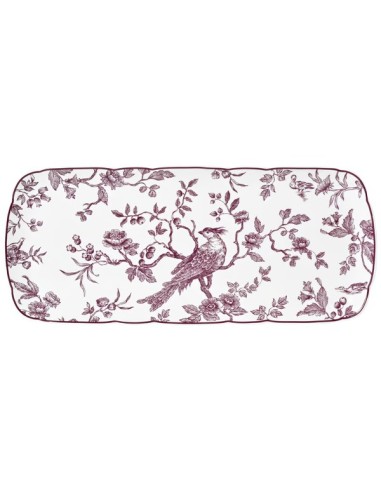 Platon Rectangular Albertine Prune