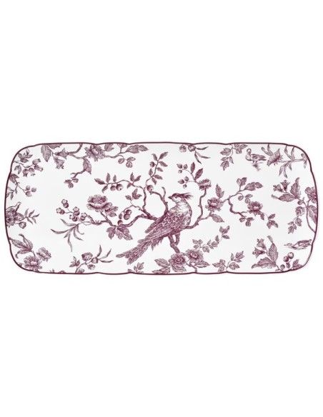 Platon Rectangular Albertine Prune