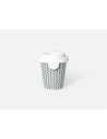 Vaso de Capuchino Germain green and plum