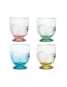 Set de 4 Gobelets Belle Ile