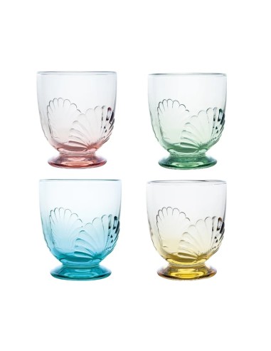 Set de 4 Gobelets Belle Ile