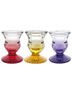 Set de 3 Porta Vela Halo