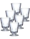 Set de 6 Copas Perigord