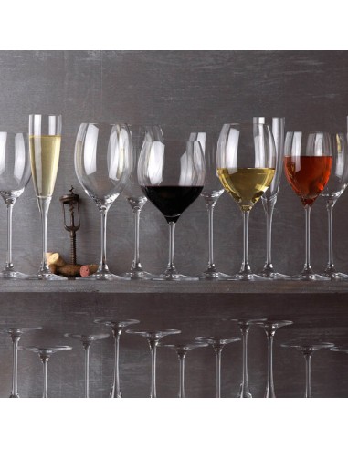 Set de 4 Copas de Vino Burdeos Maxima