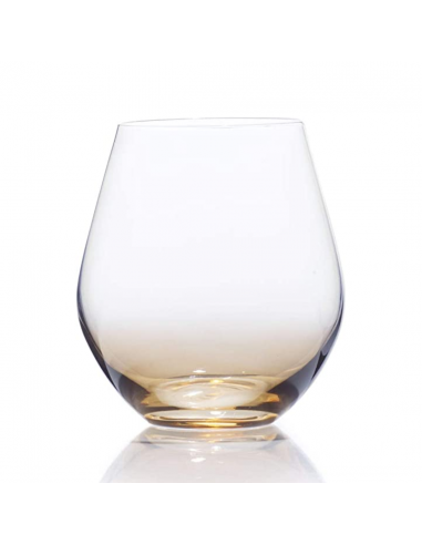 Set de 4 Vasos de Vino Gianna - Ámbar