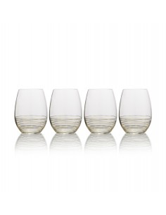 Set de 4 Vasos de Vino Electric Boulevard