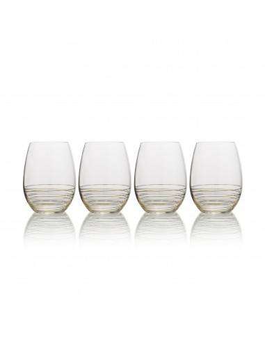 Set de 4 Vasos de Vino Electric Boulevard