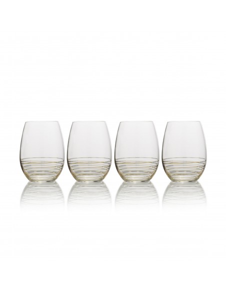Set de 4 Vasos de Vino Electric Boulevard