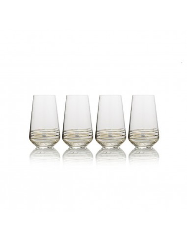 Set de 4 Vasos Highball Electric Boulevard