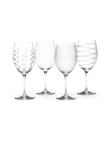 Set de 4 Copas de Vino Cheers