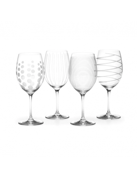 Set de 4 Copas de Vino Cheers