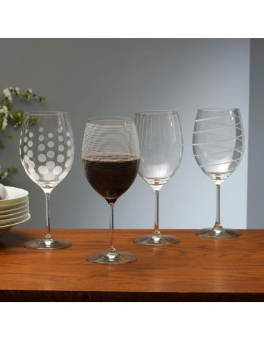 Set de 4 Copas de Vino Cheers