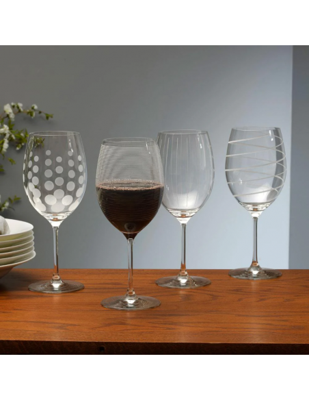 Set de 4 Copas de Vino Cheers