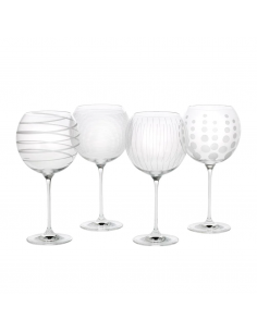 Set de 4 Copas Balloon Cheers
