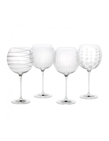 Set de 4 Copas Balloon Cheers