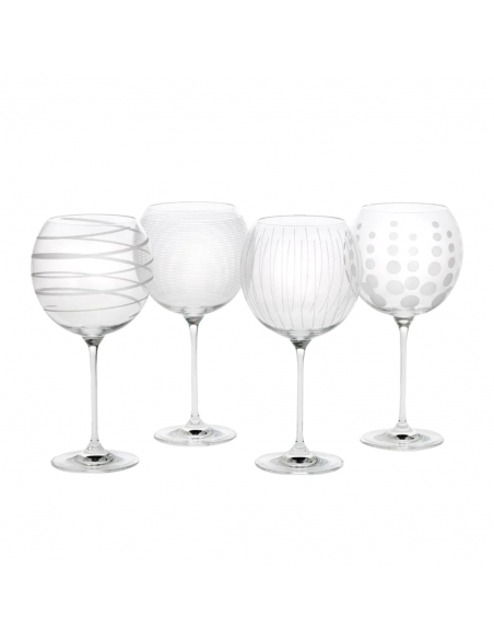 Set de 4 Copas Balloon Cheers