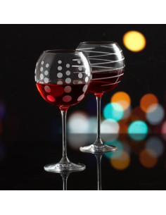 Set de 4 Copas Balloon Cheers 2