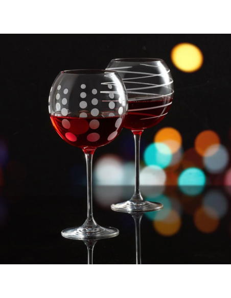 Set de 4 Copas Balloon Cheers