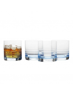Set de 4 Vasos Old Fashioned Cal Blue Ombre 2