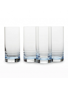 Set de 4 Vasos Highball Cal Blue Ombre