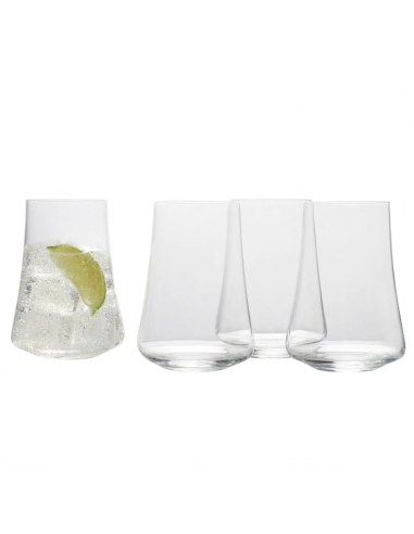 Set de 4 Vasos Highball Aline