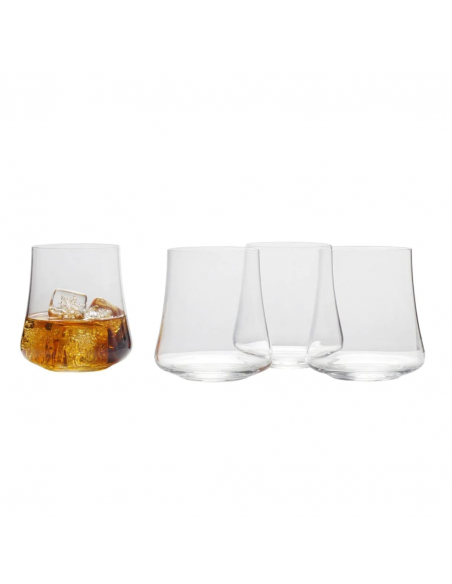 Set de 4 Vasos Old Fashioned Aline