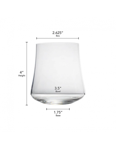Set de 4 Vasos Old Fashioned Aline