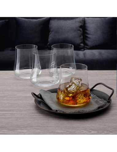 Set de 4 Vasos Old Fashioned Aline