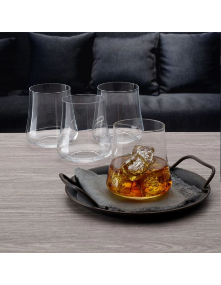 Set de 4 Vasos Old Fashioned Aline