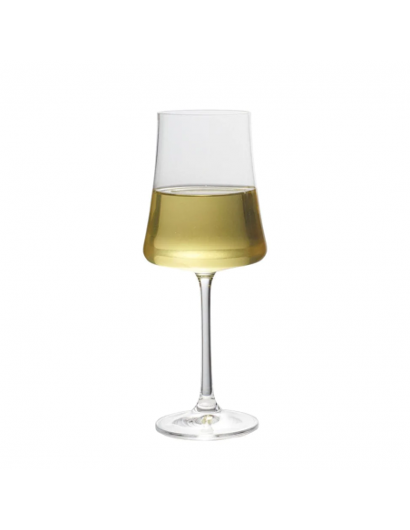 Set de 4 Copas de Vino Blanco Aline