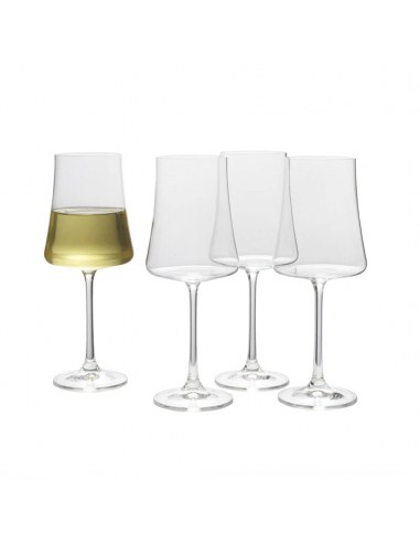 Set de 4 Copas de Vino Blanco Aline