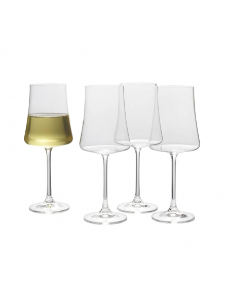 Set de 4 Copas de Vino Blanco Aline
