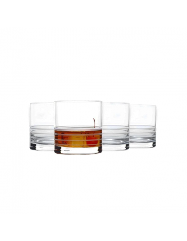 Set de 4 Vasos Old Fashioned Cal Dof