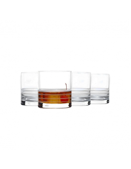 Set de 4 Vasos Old Fashioned Cal Dof