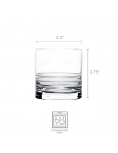 Set de 4 Vasos Old Fashioned Cal Dof 2