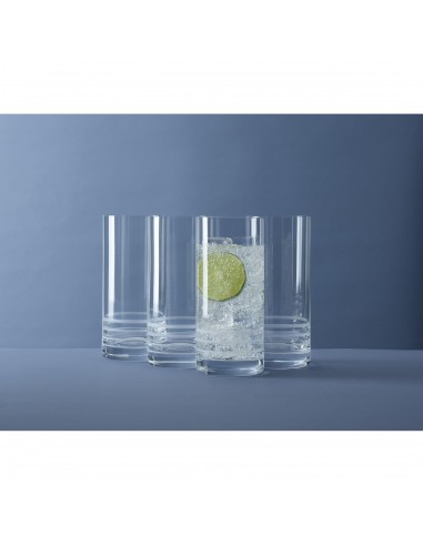Set de 4 Vasos Highball Cal Dof