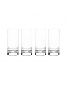 Set de 4 Vasos Highball Cal Dof