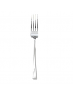 Tenedor de Servir Twist - Silverplated