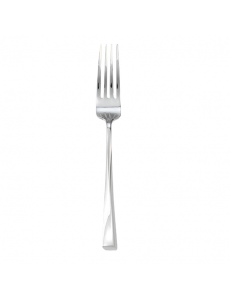 Tenedor de Servir Twist - Silverplated