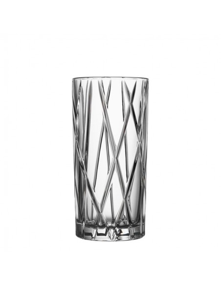 Set de 4 Vasos Highball City