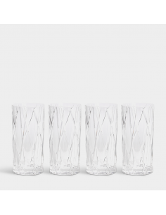 Set de 4 Vasos Highball City