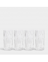 Set de 4 Vasos Highball City