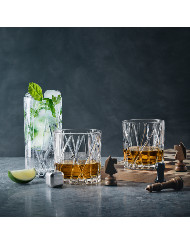 Set de 4 Vasos Highball City