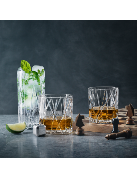 Set de 4 Vasos Highball City