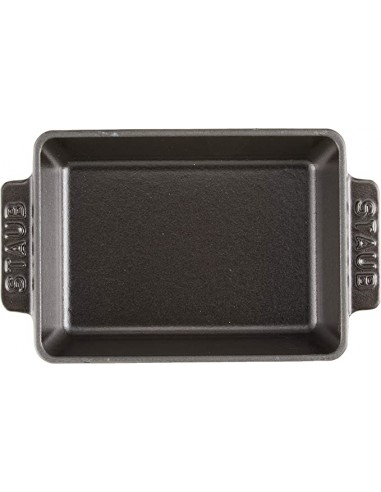 Plato Rectangular C/Asa