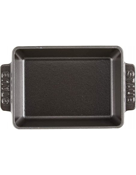 Plato Rectangular C/Asa